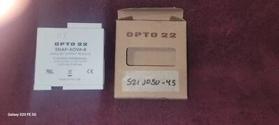 OPTO 22 SNAP-AOVA-8 / SNAPAOVA8 ANALOG OUTPU MODULE - Image 1 of 2