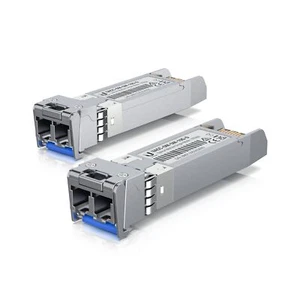 Ubiquiti UF-SM-10G-20 transceiver SFP+ 10G module SM 1310nm 10km Dual LC(20 pcs) - Picture 1 of 4