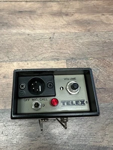 Paquete de cinturón de intercomunicación de estudio de 2 vías con cable Telex IC-1 - Imagen 1 de 5