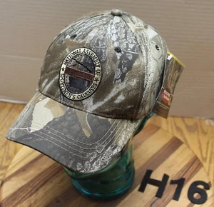 NUEVO CON ETIQUETAS MONTANA ASAMBLEA NACIONAL DE CAUCUS DE DEPORTISTAS SOMBRERO REALTREE HARDWOODS H16 - Imagen 1 de 4