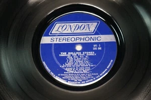 Vintage Bowl Vinyl Record 33 1/3 RPM The Rolling Stones Smooth Side  - Picture 1 of 3