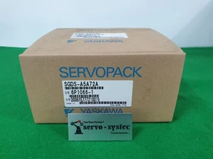YASKAWA AC SERVO DRIVER SGDS-A5A72A (NEW IN BOX) DHL INT'L SHIPPING - Picture 1 of 9