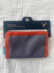 American Eagle Tri Fold Geldbörse NEU Neu mit Etikett - Bild 1 von 4