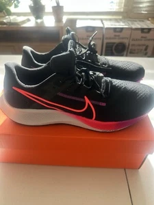 NIKE MENS AIR ZOOM PEGASUS 38 RUNNING SHOES #CW7356 011 Sz M11.5 W13 - Picture 1 of 9