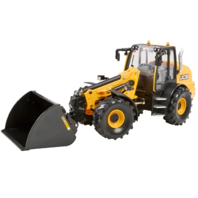 Britains 43372 JCB TM420S Loader 1:32 Scale Model - Image 1 of 4