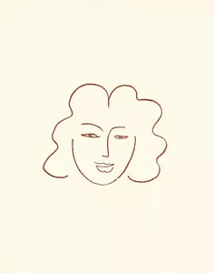 Lithographie Henri Matisse de Florilege des amours de Ronsard 99205 - Photo 1 sur 1