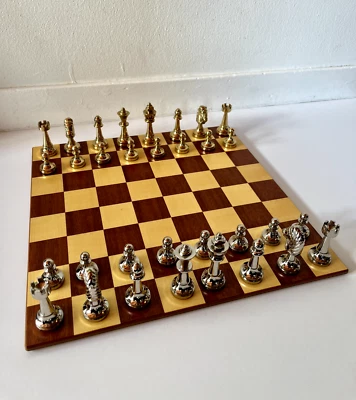 Raro juego de ajedrez Didatto vintage años 80 hecho en Italia con estuche Foto 1 de 4