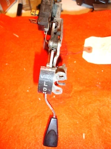 1961 -1962 Pontiac Tempest transmission dash control with switch - Bild 1 von 4