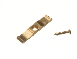 Neu 500 x Drehknopfschnäpper Oma Schuppen Schranktür Riegel 38 mm Messing - Onest - Bild 1 von 1