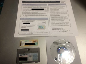D630 Memory Door Windows 7 Home Premium Install DVD And Certificate - Picture 1 of 2