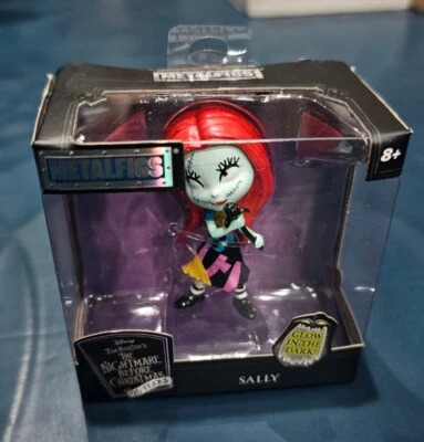 Sally with Black Thistle Rose Metalfigs Disney Nightmare Before Christmas New - Image 1 of 4