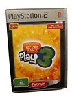 ❤️eyetoy: Play 3 (sony Playstation 2, 2005)