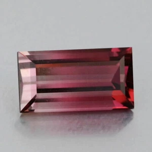 Video_1.92cts_Natural Nigeria_Tourmaline_VVS_Vivid Two Tone_Emerald Cut_B251 - Picture 1 of 2