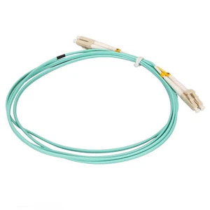 Fiber Optic Patch Cable 2M Lc To Lc Om3 Core Fiber Patch Cable For Sfp Trans 2BD - Picture 1 of 12