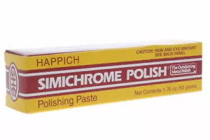 Happich Simichrome Polish // Polierpaste // 1.76 oz. / 50g Tube // 390050 - Bild 1 von 1