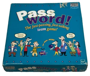 ¡CONTRASEÑA! JUEGO: Edición 2001 rara de Parker - En muy buen estado (P&P gratis del Reino Unido) - Imagen 1 de 7