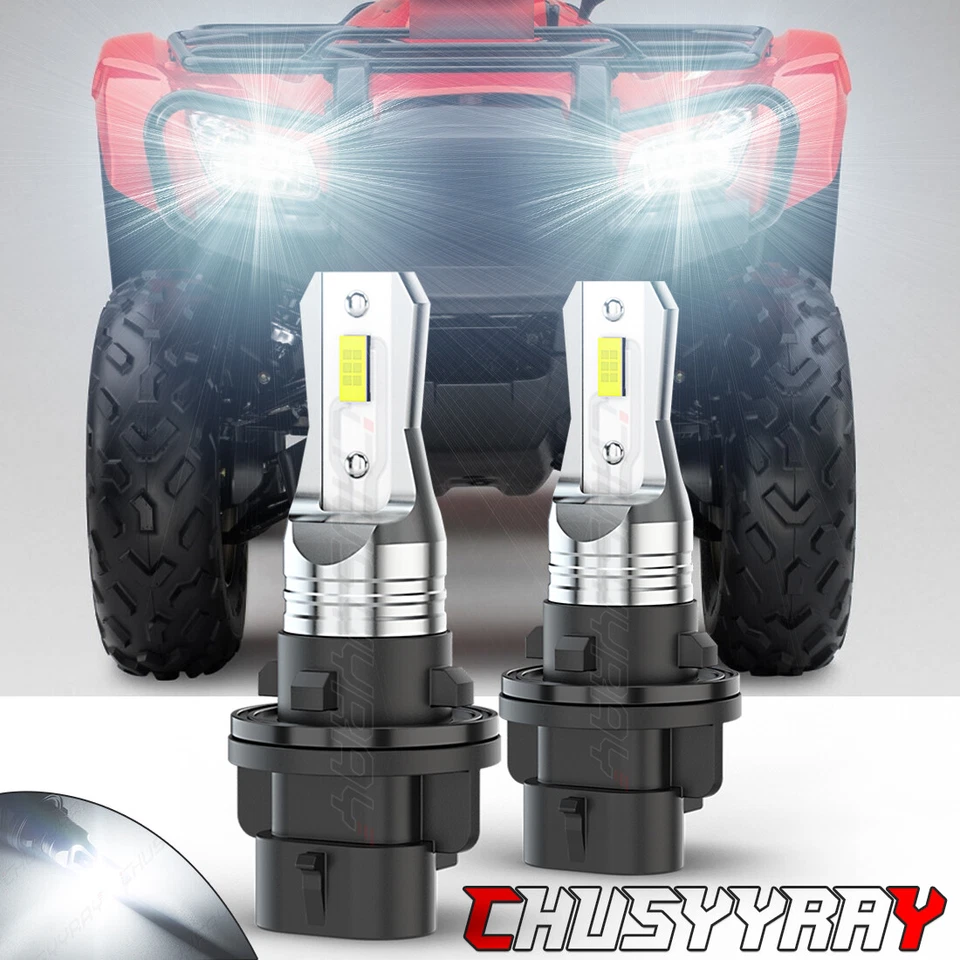 CHUSYYRAY PARA HONDA FARO BOMBILLA 12V 30/30W 2006-17 TRX250EX TRX250X Foto 1 de 4