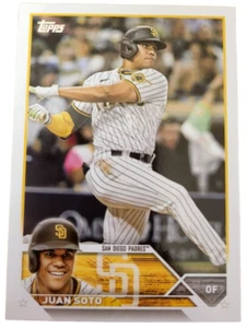 2023 Topps #1 Juan Soto San Diego Padres MLB Baseballkarte (X - Bild 1 von 2