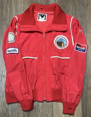 Chaqueta de esquí ligera Obermeyer de colección años 80 damas 12 John Denver clásica Lake Tahoe Foto 1 de 4