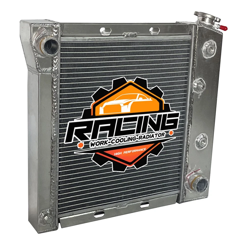 Radiador de alumínio CU462 para Chevrolet Chevette 1976-1985 Pontiac T1000 1981-1987 - Imagem 1 de 4