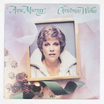 Anne Murray - Christmas Wishes LP Record 1981 Capitol Pop 33 RPM - Image 1 of 4