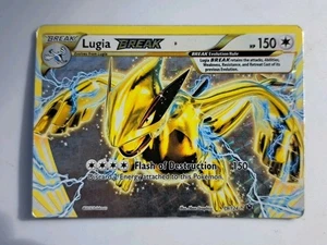 Lugia BREAK 79/124 Fates Collide Holo MP - Picture 1 of 4