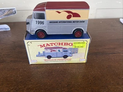 Furgoneta Citroen Tipo H Matchbox Escala 1/43 Diecast YTF5 - 1947 RARA EDICIÓN LIMITADA #T1 Foto 1 de 4