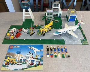 Lego 6597 Century Skyway Complete Set Vintage Manual Minifigures Airport Planes - Picture 1 of 9