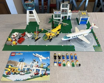 Lego 6597 Century Skyway Complete Set Vintage Manual Minifigures Airport Planes - Image 1 of 4