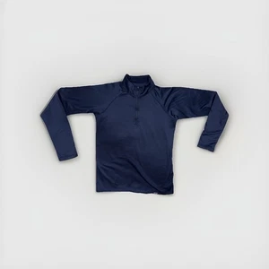 Patagonia Navy Blue Heavyweight Capilene Baselayer 1/4 Zip Boys Size XL - Picture 1 of 3