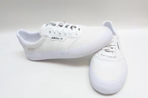 Adidas Originales 3MC Vulc Nube Blanco - Talla 7 UK - Imagen 1 de 10