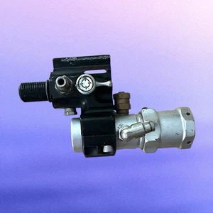 Smart Parts Max Flo Silber Hochdruckregler Impulsschocker Paintball - Bild 1 von 4