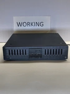 Quality Kenwood GE-420 Stereo Graphic Equalizer - Made in Japan - Picture 1 of 11