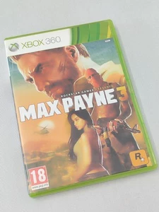 Jeu Microsoft Xbox 360 Max Payne 3 Pal Fr Xbox360 - Imagen 1 de 3