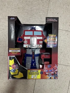 JADA Transformers Autobot Optimus Prime Konvertierung RC Licht & Sound Neu in der Hand - Bild 1 von 6