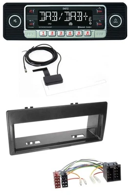 Dietz DAB Bluetooth USB MP3 Autoradio für Citroen Xantia (1999-2003) - Bild 1 von 4