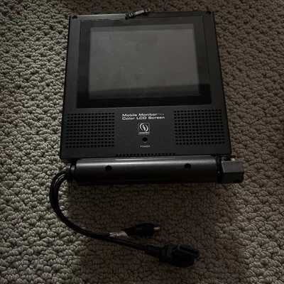 FOR PARTS* InterAct GameCube Mobile Monitor 5.4" Color LCD Screen - Image 1 of 4