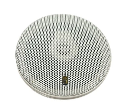 Poly-Planar 100W White 6" 3-Way Marine Titanium Speaker MA8506 ( SINGLE ) - Image 1 of 4