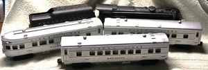 Lionel Lines Postwar O Gauge 681 Steam Locomotive, Tender & Passenger Car Set - Picture 1 of 16