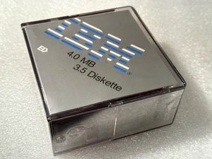 10x IBM 4MB UNFORMATTED 2.88 MB 3.5" Diskette EXTRA HIGH DENSITY ED Floppy NOS - Picture 1 of 9