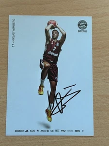 Biglietto autografo Niklas Wimberg FC Bayern Monaco originale firmato #46195 - Foto 1 di 1