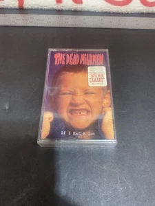 Rare Sealed DEAD MILKMEN: if i had a gun Cassette. Hollywood Records - Picture 1 of 4