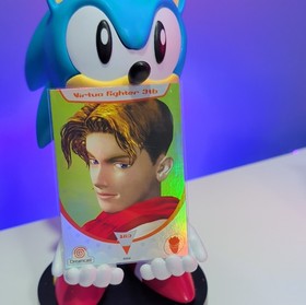 SEGA Virtua Fighter 3tb Dreamcast Holographic Trading Card #163