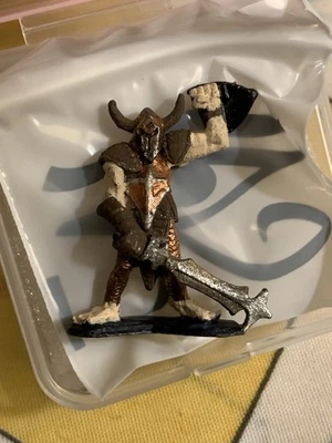 Figura de colección Ral Partha D&D 25 mm Caóticos 1984 Foto 1 de 3