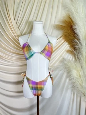 Parte superior de 2 vías Billabong Warm Waves Drew y escasa parte inferior de caminata nueva con etiquetas mediana/pequeña Foto 1 de 4