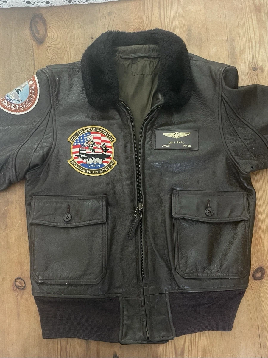 navy g1 flight jacket products for sale | eBay