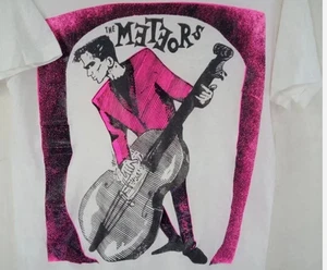 Camiseta The Meteors English Psychobilly S a 5XL 2F1071 - Imagen 1 de 3