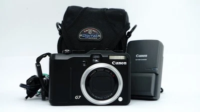 Canon PowerShot G7 Digitalkamera - Bild 1 von 4