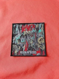 SLAYER Reign In Blood Patch Aufnäher - lizenziert - NEU - Bild 1 von 1