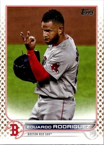 2022 Topps #192 Eduardo RodrigueZ - Picture 1 of 2